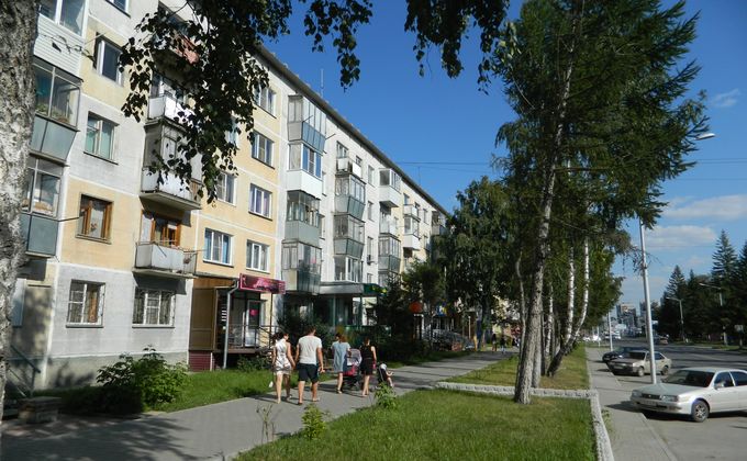 бердск улица ленина тростников.JPG