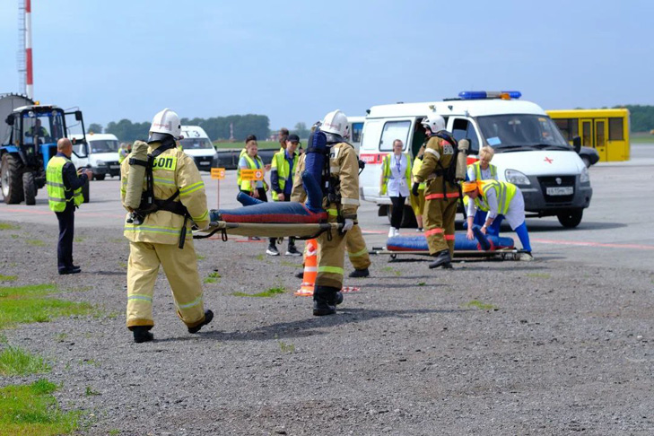 фото аэропорта Толмачево