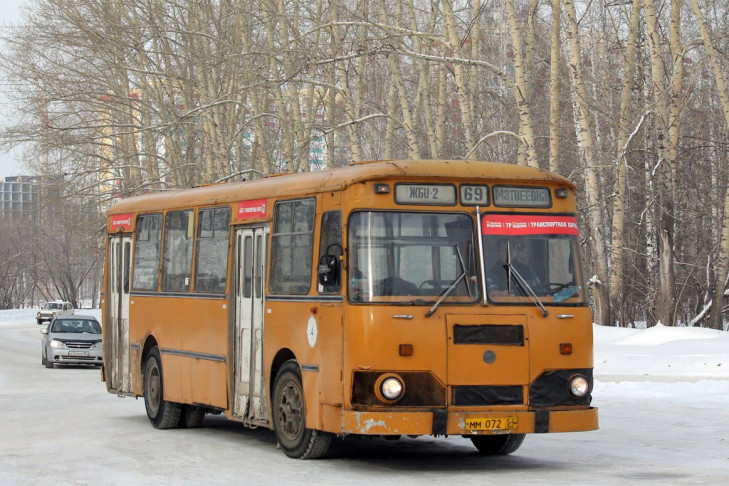 Патп 2 новосибирск фото в контакте Новосибирцы спасают легенду советского автопрома от переплавки VN.RU - новости Н