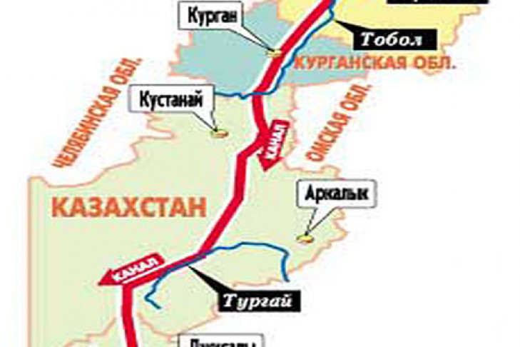 Кто за реанимацию проекта переброски сибирских рек