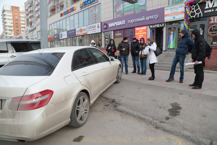 Прокурор перечислил самозахваченные парковки  в Новосибирске