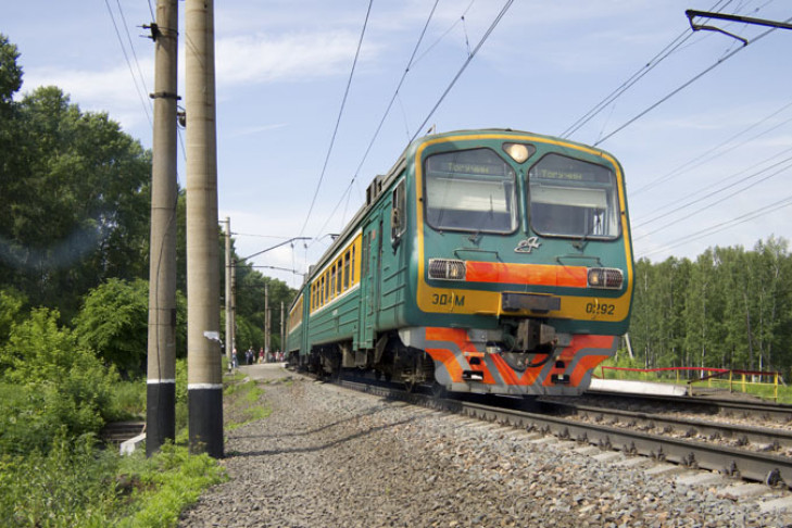 Поезда из Новосибирска до Барнаула и Томска включены в расписание