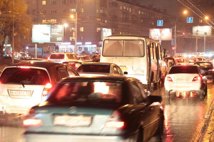 Яндекс прогнозирует ад на дорогах Новосибирска в последний день апреля