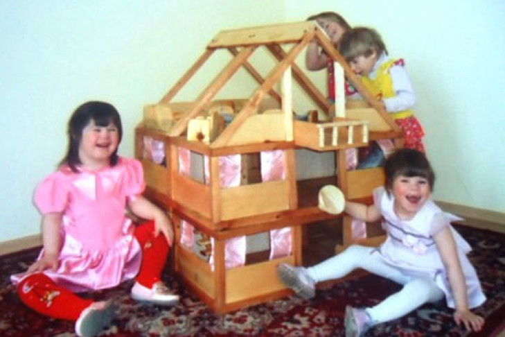 Детское счастье размером с дом