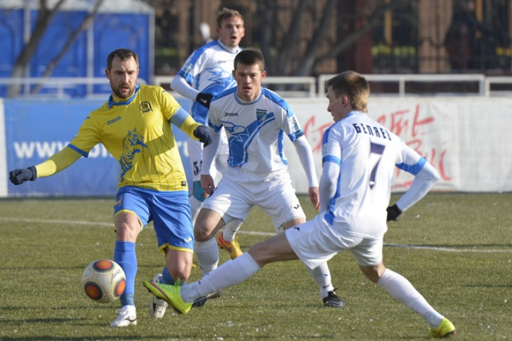 Футболисты «Сибири» одержали победу в заключительном матче 2015 года