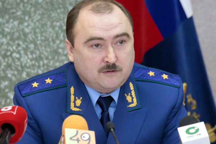 Прокурор области Владимир ФАЛИЛЕЕВ объявил войну коллекторам