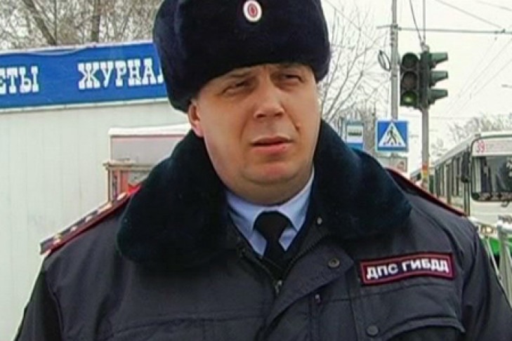 Оправданный судом гаишник спас пассажира автобуса в Новосибирске