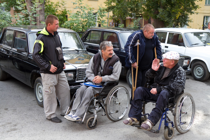 В Новосибирске инвалиды не жалуются на кризис