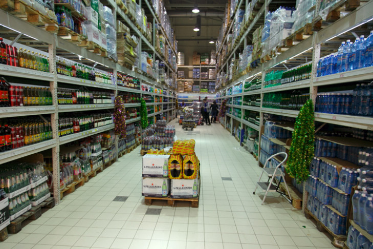 «Лента» заявила об открытии первого супермаркета в Новосибирске