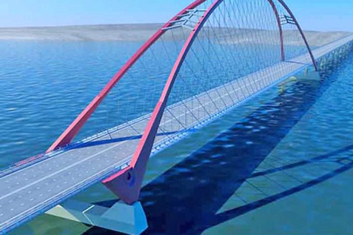 Оловозаводской мост обретает точки опоры