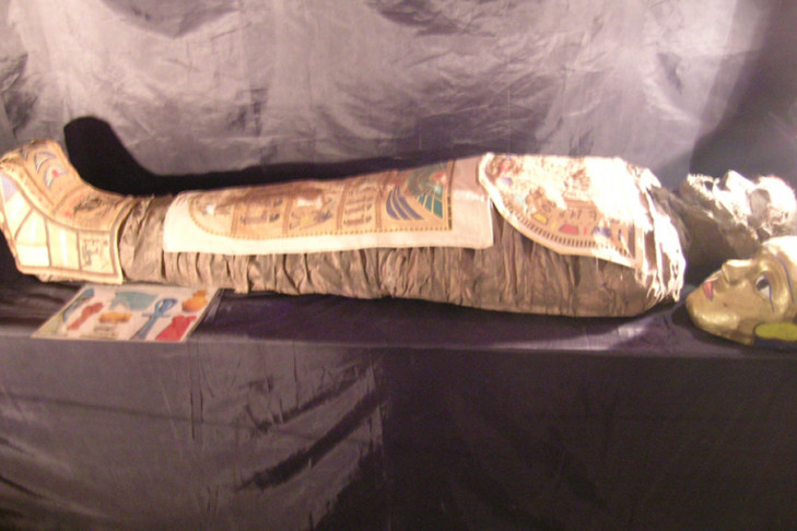 «Египетские мумии. Путешествие в вечность»