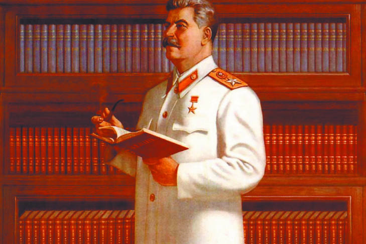 Он с нами навсегда — товарищ Сталин?