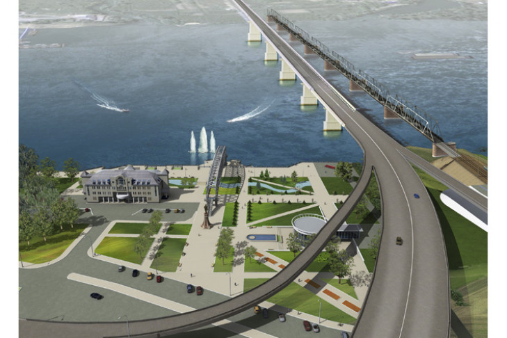 Ректор СГУПС: Четвертый мост в центре Новосибирска дешевле и экологичнее