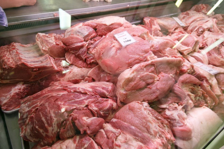 Мясо с опасными гормонами нашли на прилавках Новосибирска