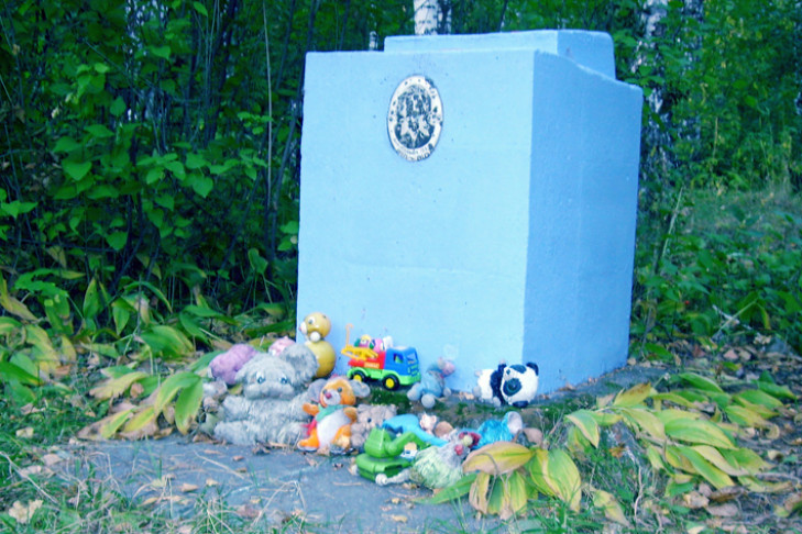 В Новосибирске обнаружено пять загадочных могил