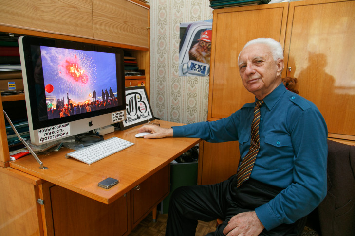 Новосибирский фотограф 60 лет «охотится» на горожан