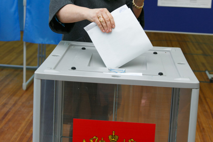 В Новосибирской области начались выборы